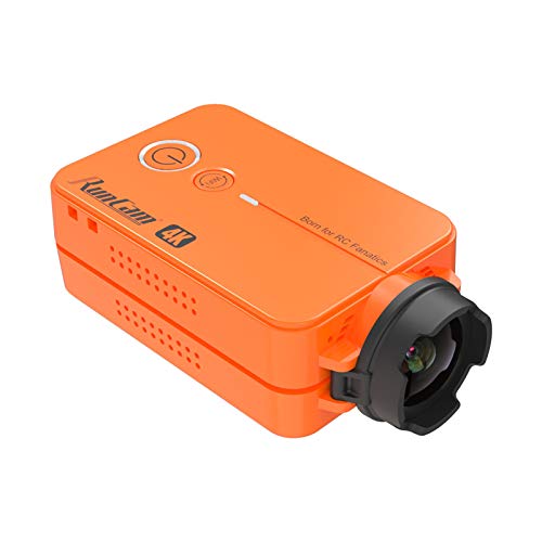 Amazon | RunCam2 4K FPVスポーツアクションカメラ49g WiFi対応